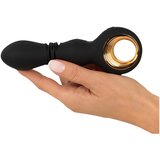 Eternal - snažan udarni vibrator (crni) | shoptok.hr