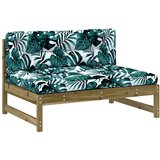 Maison Chic Sredinski kavč - Sofa - Kanape 120x80 cm impregnirana borovina, (21726800) Cene