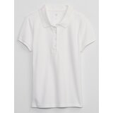 GAP Kids polo shirt pique - Girls Cene