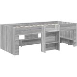  Kreveta za visoko spavanje djece 2 pcs Siva Sonoma | shoptok.hr