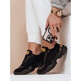 DStreet Sneakersy damskie LIZZE czarne | shoptok.hr