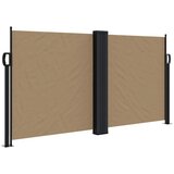  Uvlačiva bočna tenda 120 x 1000 cm smeđesiva | shoptok.hr