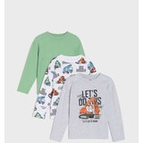 Sinsay Oversize majice s dugim rukavima 3 pakiranja | shoptok.hr