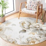 Mila Home Svijetlo sivi/bež perivi okrugao tepih ø 80 cm Soft and Gentle – | shoptok.hr