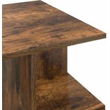  Kava Stol Dimljeni Hrast 87 x 50 x 45 cm Konstrukcijsko drvo | shoptok.hr
