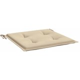  Jastuci za vrtne stolice 4 kom bež 40x40x4 cm od tkanine | shoptok.hr