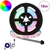  LED traka 12 kom. Crna i prozirna Bakar i plastika | shoptok.hr