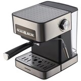 Heinner HEM-B2016SA presso kavni aparat, srebrn | Shoptok.si