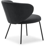 Marckeric Antracitno siva fotelja Rush – | shoptok.hr