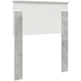  Uzglavlje s uzglavljem Betonski sivi 75 cm Konstruirano drvo | shoptok.hr