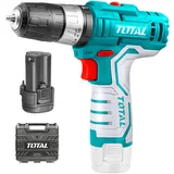 TOTAL TOOLS Akumulatorski udarni vrtalnik 12V/1,5Ah/20Nm/S12 (SET Baterija 1x1.5Ah, Polnilec) (TIDLI1232E)