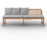 Bessagi Garden Vrtna Klop Junoa, Siva, Les Akacije | Shoptok.si