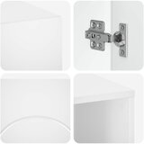  Set ormarića za kupaonicu 3 kom. Bijela Prerađeno drvo | shoptok.hr