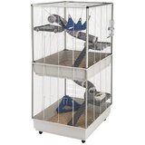 Ferplast dvojna kletka za dihurje Furet - 80 x 75 x 161 cm | Shoptok.si