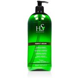 HS MILANO Perfect Argan Nourishing Shampoo 1000 ml šampon suhi lasje unisex Cene