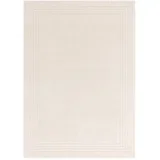 Slonokoščena ročno tkana volnena preproga 120x170 cm Orlo Ivory –