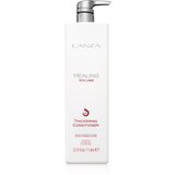 L'anza Healing Volume Thickening Conditioner balzam za gostoto las in zaščito proti lomljivosti 1000 ml | Shoptok.si