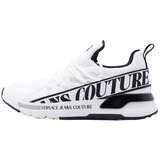 Versace Jeans Couture Nizke superge 'FONDO DYNAMIC' črna / bela Cene