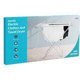 Bewello BW3000 Električno Sklopivo Sušilo za Rublje – 220W, | shoptok.hr