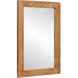 ogledalo Pravokutni 70 x 50 cm Konstruirano drvo i staklo