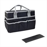 INF Vrtna torba iz blaga Oxford - Prenosna torba za organizator z več žepi Grey, (5000073893) | Shoptok.si