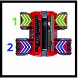 Einhell Accessory punjač za 4 baterije Power X-Change 2x2 Power X-Quattrocharger 4 A | shoptok.hr