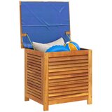  Vrtna kutija za pohranu s rešetkama 60x50x56 cm od drva bagrema | shoptok.hr