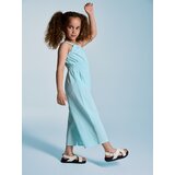 Reserved Pamučni kombinezon - bljedotirkizno | shoptok.hr