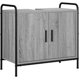  Set ormarića za kupaonicu 3 kom. Siva Sonoma 40 x 36 x 200,5 cm | shoptok.hr