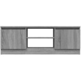 TV ormarić s vratima boja sivog hrasta sonome 102x30x36 cm | shoptok.hr