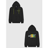 Champion Muška dukserica Hooded Full Zip Sweatshirt