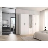 home24 OMARA S KLASIČNIMI VRATI, bela | Shoptok.si