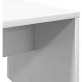  Klubska miza Bela 90 x 45 x 35 cm Konstruiran les, (5000120399) | Shoptok.si