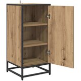 vidaXL Kreveta hrast artisan 35 x 35.5 x 76 cm Konstruirano drvo | shoptok.hr