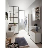 MID.YOU Visoka Omara Balto, Bela, Barva Hrasta | Shoptok.si