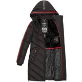 Marikoo ženski zimski plašček armasa, črna | Shoptok.si