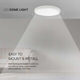  LED kupatilsko plafonsko svetlo LED/18W/230V 3000K IP44 prečnik 25 cm belo | Eponuda.com