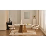 Livetastic Jedilna Miza Otis, Barva Hrasta, Bela, 160x90 | Shoptok.si