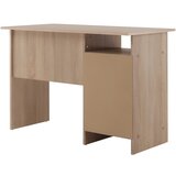 Kondela Računalniška miza, hrast sonoma/bela, SAMSON NEW | Shoptok.si