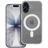  Ovitek za iPhone 17, trd, združljiv z dodatki MagSafe, Prozorno, (5000189179) | Shoptok.si