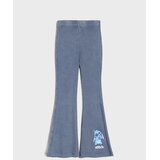 Sinsay Pamučne flare tajice Stitch Cijene