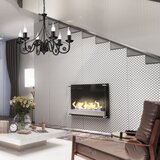  Luster na lancu DONATO 6xE14/40W/230V crna | Eponuda.com