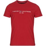 Tommy Hilfiger Majice s kratkimi rokavi TOMMY LOGO TEE Rdeča Cene