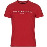 Tommy Hilfiger TOMMY LOGO TEE Crvena | shoptok.hr