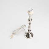  Brilagi - Stona lampa CERIA 1xE27/60W/230V prečnik 30 cm sjajni hrom/crna | Eponuda.com