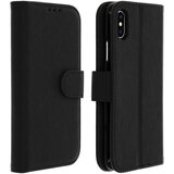 AVIZAR Folio Case iPhone X / XS z držalom za kartico - Crna, (20617069) | Shoptok.si
