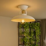  Brilagi - LED Plafonski luster FLAMENGO 1xE27/60W/230V bela | Eponuda.com