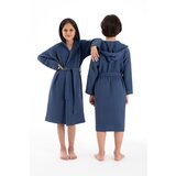 Foutastic Tamno plavi dječji ogrtač od muslina veličina za 5-6 godina Muslin – | shoptok.hr