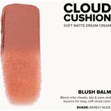 Nudestix Stax All Over Color Blush Balm večnamensko ličilo za oči, ustnice in obraz odtenek Barely Nude 2,5 g | Shoptok.si