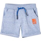  Dječje kratke hlače s vezicom plave prošarane 128 | shoptok.hr